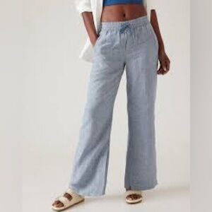 Athleta linen pant